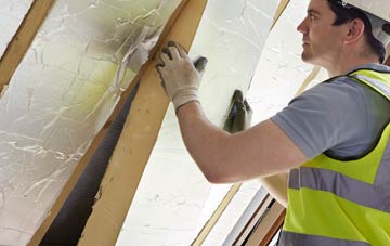 Pen Y Maes loft insulation