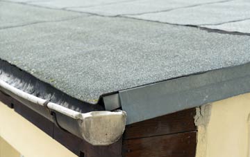 repair or replace Pen Y Maes flat roofing?