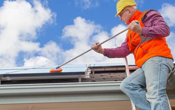Pen Y Maes soft wash roof cleaning